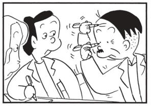 【無料漫画】かりあげクン(1540回)毎日配信!「店屋物」「スポットライト」出前のどんぶりは返すけど…?/植田まさし 11