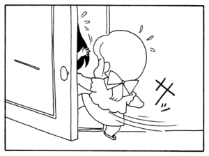 【無料漫画】ここだけのふたり!(68)「隣りの奥さん」「強行手段」ボクちゃんのストーカー!?/森下裕美 10