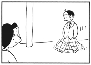 【無料漫画】かりあげクン(181)「味見」「カラオケ」…植田まさし 10