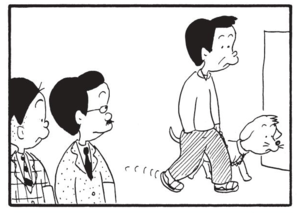 【無料漫画】かりあげクン(1547回)毎日配信!「ハエ」「飼い主」虫退治のため向かった先には…/植田まさし 6