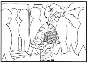 【無料漫画】かりあげクン(266)「占い」「おかたい女」一生懸命ゴルフの練習をしているワケは?/植田まさし 8