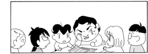 【無料漫画】COMA GOMA ゴマちゃん(121)「隠れた才能」佐藤先生の書いた脚本をゆうまのママに見てもらうことに!?/森下裕美 3