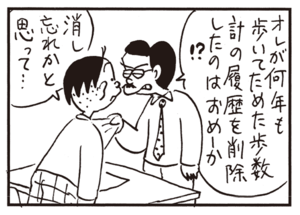 【無料漫画】かりあげクン(677)2月も毎日配信!「落花生好き」「歯科」課長のデスクにスマホが置いたままだけど?/植田まさし 16