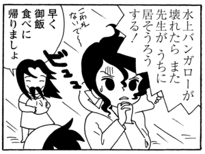 【無料漫画】少年アシベ(203)「つかの間の…」森下裕美 17