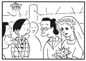 【無料漫画】かりあげクン(173)「新入社員」「祝儀」…植田まさし 7