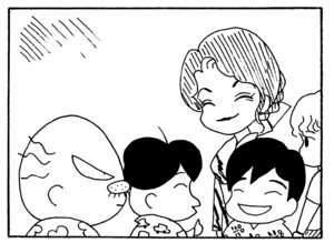 【無料漫画】少年アシベ(256)「祭りの夜」寝てるのに外で鳴り響くうるさい音とは?/森下裕美 8