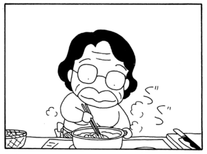 【無料漫画】ここだけのふたり!(61)「苦労」「正道の母の生活」母の家の庭でとれたものとは?/森下裕美 11