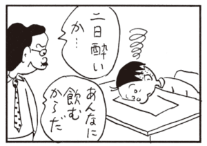 二日酔いか… あんなに飲むからだ