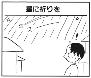 星に祈りを