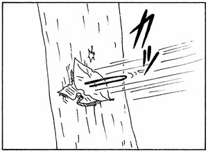 【無料漫画】少年アシベ(264)「隣のにおい」長年、庭そうじをやっているなら当たり前!?/森下裕美 4