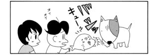 【無料漫画】COMA GOMA ゴマちゃん(36)「お泊りゴロー」マコトちゃんからゴローを預かったアシベたち!/森下裕美 4