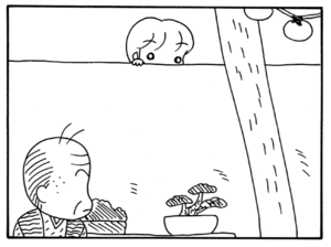 【無料漫画】ここだけのふたり!(50)「柿をとる」「お買い物」ワイルドになった有吉君?/森下裕美 4