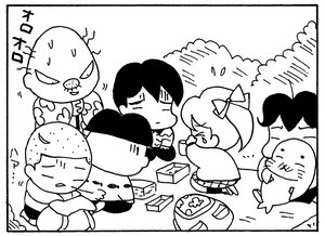 【無料漫画】少年アシベ(265)「山田隊が行く」子どもだけのハイキングは危険なので?/森下裕美 29
