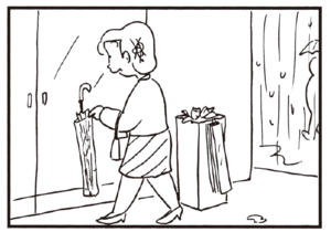 【無料漫画】かりあげクン(243)「ネコの恩返し」「カサ入れ」靴べらが抜けなくなったワケとは?/植田まさし 6