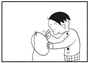 【無料漫画】かりあげクン(278)「皮ジャン」「会社の冷蔵庫」たくさんの仕事を頼まれたので?/植田まさし 15