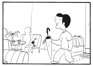 【無料漫画】かりあげクン(216)「虹」「献血」…虹がかかっているのが見えて…植田まさし 10