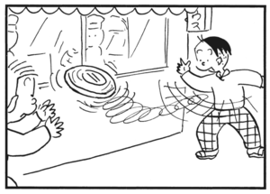 【無料漫画】かりあげクン(180)「香り」「すもう大会」…植田まさし 30