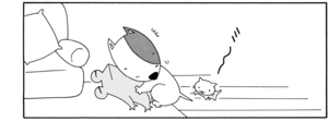 【無料漫画】COMA GOMA ゴマちゃん(120)「かわいいのが好き」子ネコに夢中なゴローに対してマコトちゃんが怒った!?/森下裕美 15