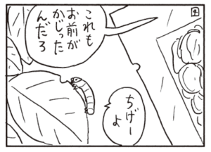 【無料漫画】かりあげクン(458)7月も毎日配信!「五月」「歯みがき」ドラマによく出でる俳優さんを見て?/植田まさし 12