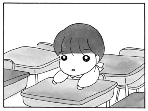 【無料漫画】ここだけのふたり!(21)「届け物」「しつこいぞ」久しぶりに教室に入ったけど?/森下裕美 11