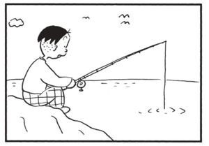 【無料漫画】かりあげクン(1501回)毎日配信!「サラリーマン」「打ちっぱなし」海の中では仕事を忘れられるはずなのに…/植田まさし 3