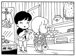 【無料漫画】ここだけのふたり!(115)「服が欲しい」「まだ悩む妻」友だちの結婚式にふさわしい服とは?/森下裕美 3