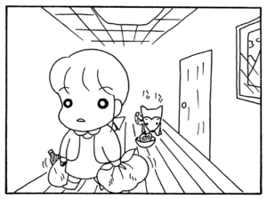 【無料漫画】ここだけのふたり!(65)「母らの休日」「ランスロットの世話」楽しかった夏の思い出は?/森下裕美 12