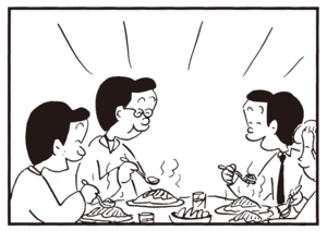 【無料漫画】かりあげクン(761)5月も毎日 配信!「処分」「料理」犬になつかれたのはいいけど?/植田まさし 6