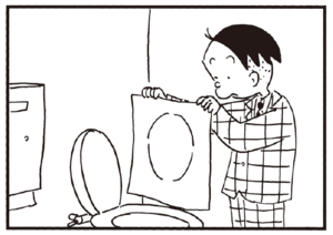 【無料漫画】かりあげクン(218)「水のみ」「お好み焼き」口うるさい店主も困惑の行動!? 植田まさし 18