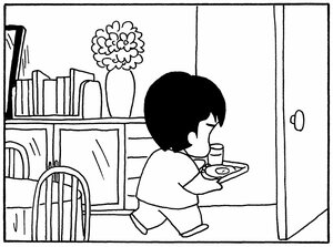 【無料漫画】少年アシベ(171)「一人の朝」森下裕美 8