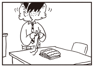 【無料試し読み】かりあげクン(122)「かかし」「鍾乳洞」…植田まさし 23