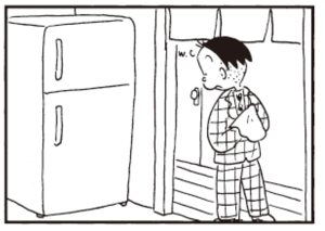 【無料漫画】かりあげクン(303)「都会の雪」「暖房」子どもの風船を飛ばしてしまったお詫びに?/植田まさし 30