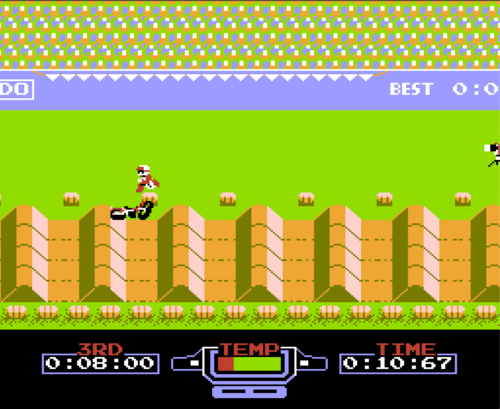 2ページ目 ファミコン用バイクゲーム エキサイトバイク が生まれた時代背景 バイクが子どもたちの身近にあった80年代の思い出 ふたまん