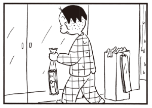 【無料漫画】かりあげクン(243)「ネコの恩返し」「カサ入れ」靴べらが抜けなくなったワケとは?/植田まさし 8