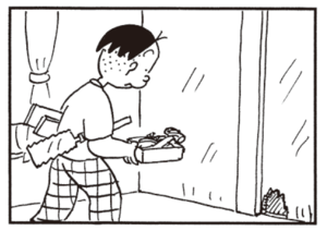 【無料漫画】かりあげクン(570)11月も毎日配信!「ねずみあな」「ラブレター」天然物のうなぎを食べにいったけど?/植田まさし 3