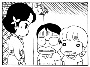 【無料漫画】ここだけのふたり!(100)「二人の海」「バリのダンス」何としてもエビが食べたい!?/森下裕美 11