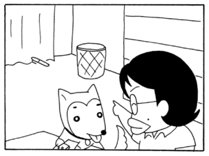 【無料漫画】ここだけのふたり!(66)「お使い」「お手伝い」ランスロットにご褒美を?/森下裕美 15