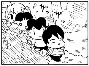 【無料漫画】少年アシベ(265)「山田隊が行く」子どもだけのハイキングは危険なので?/森下裕美 24