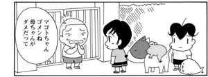 【無料漫画】COMA GOMA ゴマちゃん(78)「誰かもらって」大きなカエルもダッコをすれば愛着がわく!?/森下裕美 10