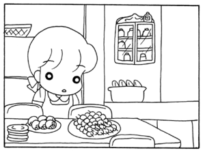 【無料漫画】ここだけのふたり!(45)「今年は違う」「くれる物」生徒たちに美味しい団子をふるまおうとして?/森下裕美 20