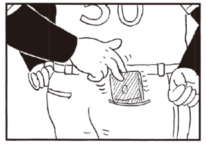 【無料漫画】かりあげクン(174)「フォークボール」「ビニールハウス」…植田まさし 4