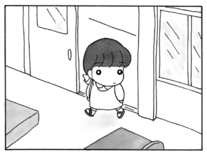 【無料漫画】ここだけのふたり!(21)「届け物」「しつこいぞ」久しぶりに教室に入ったけど?/森下裕美 10