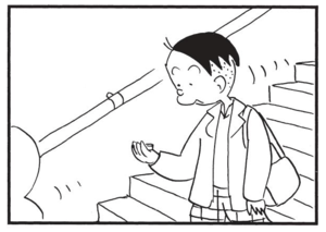 【無料漫画】かりあげクン(1503回)毎日配信!「ウォーミングアップ」「駅」あったまって調子が出てくると…/植田まさし 6