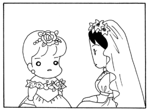 【無料漫画】ここだけのふたり!(115)「服が欲しい」「まだ悩む妻」友だちの結婚式にふさわしい服とは?/森下裕美 11
