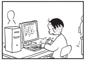 【無料漫画】かりあげクン(1479回)毎日配信!「無銭飲食」「報告書」お代のかわりに皿洗いしたら意外な結果に?/植田まさし 7