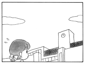 【無料漫画】ここだけのふたり!(21)「届け物」「しつこいぞ」久しぶりに教室に入ったけど?/森下裕美 2