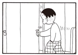 【無料漫画】かりあげクン(332)3月は毎日配信!「きれい好き」「せんべつ」入念に消毒をしている理由とは?/植田まさし 19