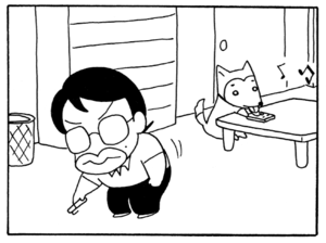 【無料漫画】ここだけのふたり!(66)「お使い」「お手伝い」ランスロットにご褒美を?/森下裕美 16