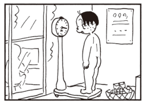 【無料漫画】かりあげクン(463)7月も毎日配信!「銭湯」「地上絵」堀り散らかす犬を見て?/植田まさし 3