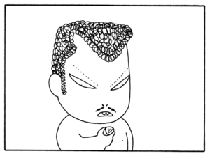 【無料漫画】ここだけのふたり!(71)「やって来たじいちゃん」「街に出れば」みんなで海に行くことに?/森下裕美 18